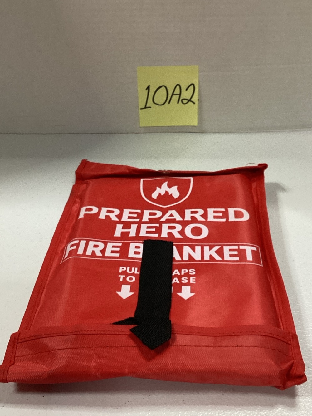 Red Fire Blanket -